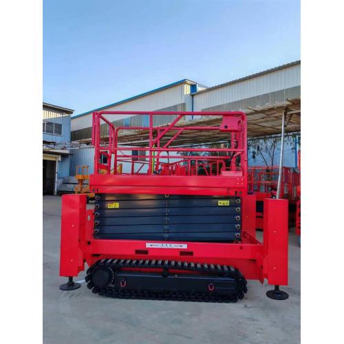 Bom preço 6-13m Self Propelled Scissor Lift