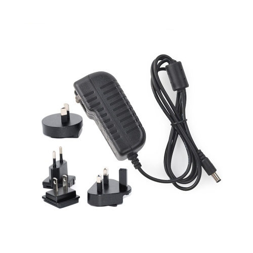 Adaptateurs d&#39;alimentation de la fiche interchangeable 12V 2A 2A