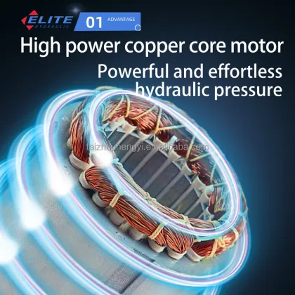 Taiwan Alite Hydraulic Inner Shaft Motor - 0.75KW to 5.6KW Elite Oil Pump Motor