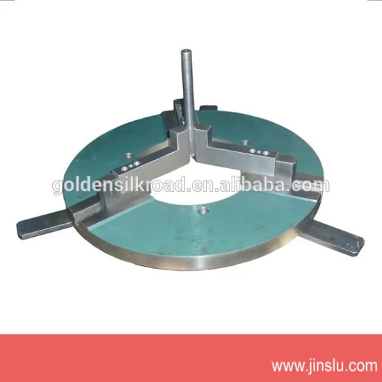 WP500A 3 jaw lathe chuck easy operate three jaw welding chuck,hand welding chuck jaw