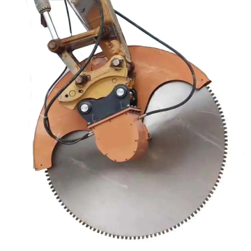 High Quality MONDE Excavator Attachment Rock Saw for Cutting Stone