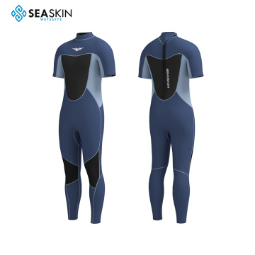 Seaskin 4/3mm Men Diving Wetsuit Back Zipper Wetsuit