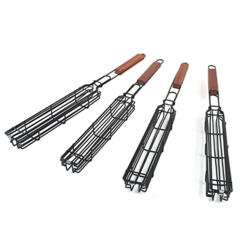 Keranjang BBQ Camping BBQ Portable - Wire Mesh Grill Net