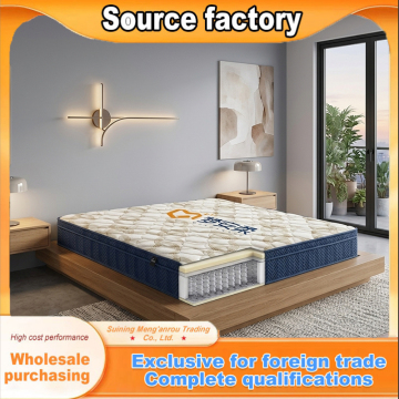 Soft Mattress for Quiet and Comfortable Sleep