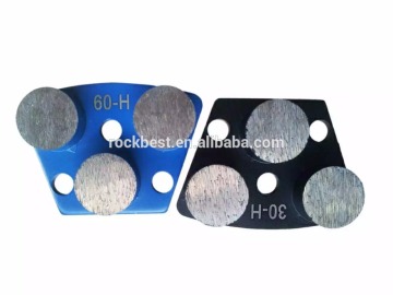 concrete polishing diamond grinding tools