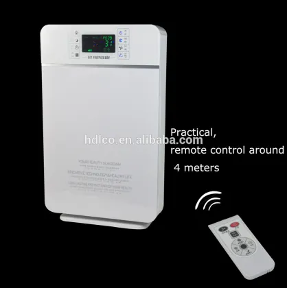 aluminum composite air purifier with hepa and photocatalyst filter