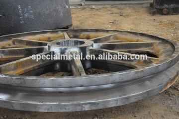 OEM casting rope pulley wheels