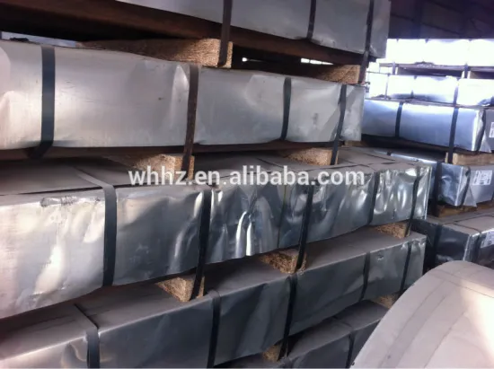 DC01 COLD ROLLED STEEL SHEET