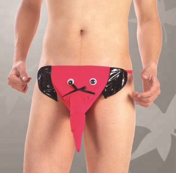 Men's Sexy Panty Elephant Lingerie Search