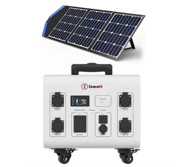 2KW off-grid solar system for small homes