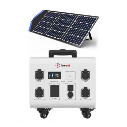 2KW off-grid solar system for small homes