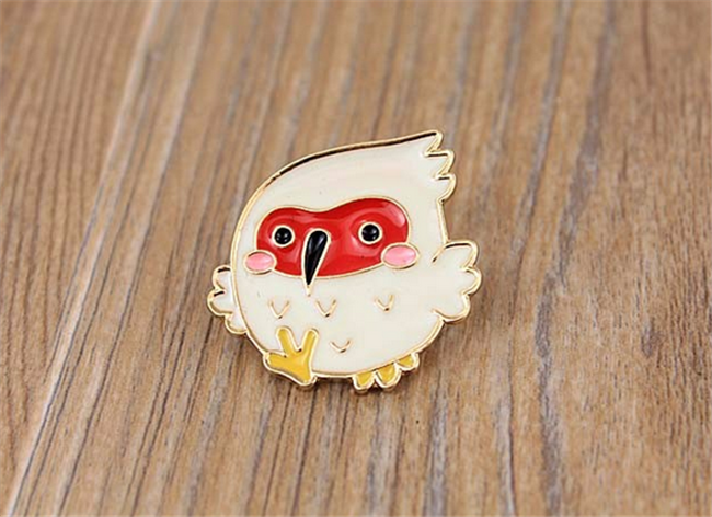 Customised Metal Cute Aniaml Label Pin