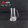 ATO Beer Drinking Glass Mug With Handle Cup