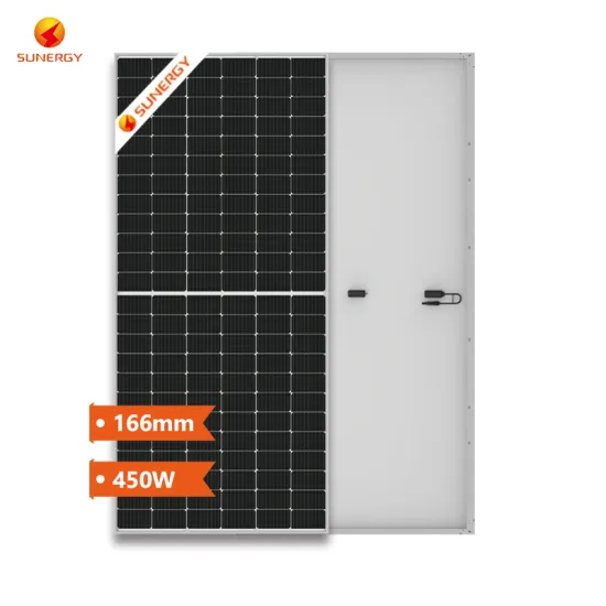 Sunergy Bifacial Double Glass Solar Panels - 445W to 460W, Half-Cell PV Modules for Easy Home Installation