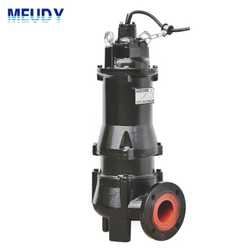 Meudy u 2.2-5.5kw 2p مضخة الصرف الصحي لمركبة غير مركزية