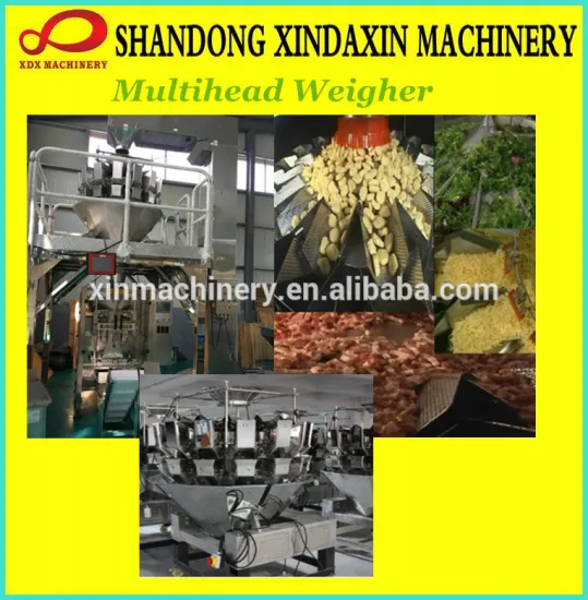 Multihead Weigher Packing Machine