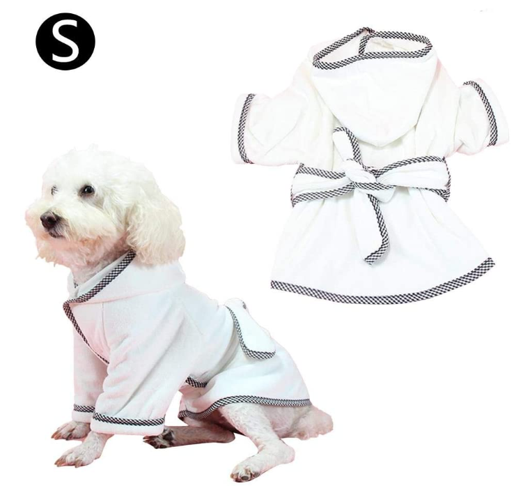 Pet Bath Towel Pajamas