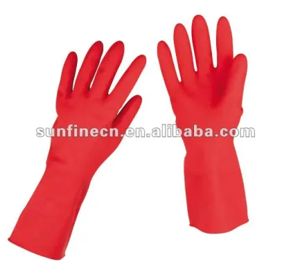 household latex gloves rubber glove latex kitchen gloves