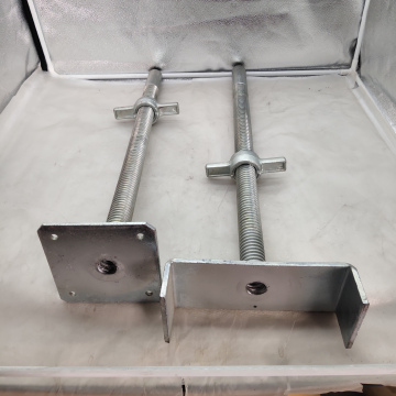 Hollow Type Galvanized Scaffolding U Head Jack Base