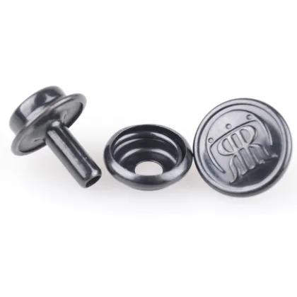 Design Helmet Snaps Button Welcome