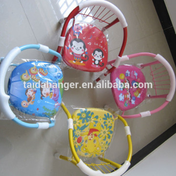 Hot Sale High Quality Comfortable metal children Chair with cartoom seat