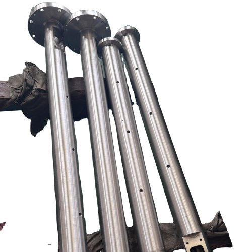 پیچ بشکه اکسترودر دو فلزی