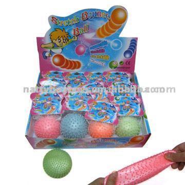Spiky Stretch Bouncing Balls