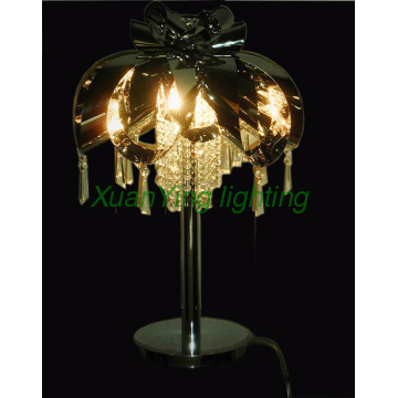 modern table lamp lighting with stainless steel