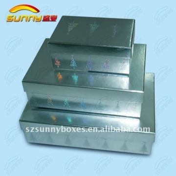 PP storage foldable box for christmas