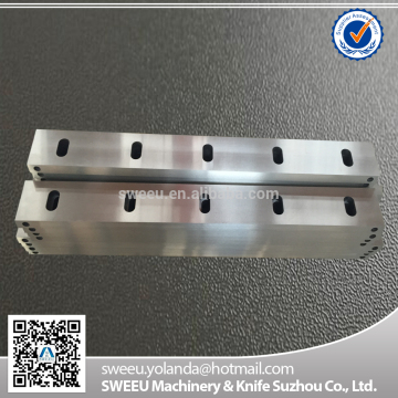 Best Price Plastic Waste Crusher Fixed Blade