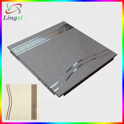 Mirror aluminum composite panels 300x300x17mm,interior decorative aluminum ceiling plates
