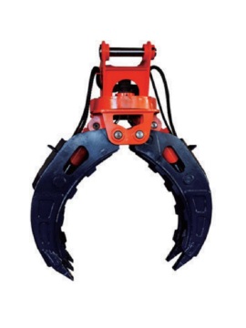 4VBE34RW3 엔진이있는 16 톤 석재 GRAPPLE GK816