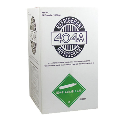 R404A utilizado en almacenamiento en frío