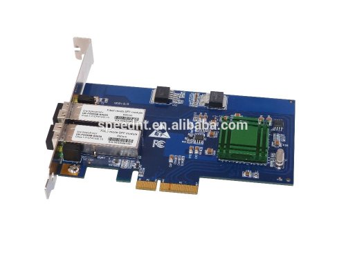 Meet new Computer Hardware/Dual-port multimode PCI-E X4 Gigabit fiber NIC/ PN:UK-A2GFS