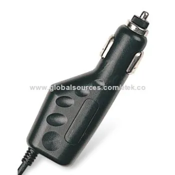 Durable Car Charger for PDA, with Large Current Circuit and USB Port Output