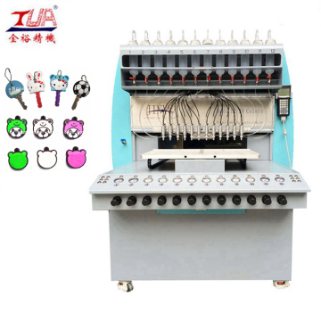 Automatic 3D PVC Key Cover Dispensing Machine