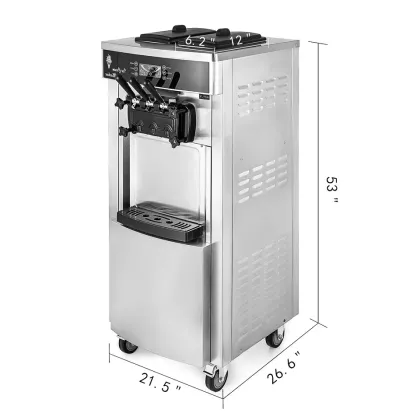 2023 Si Hao High Quality Ice Cream Machine - Vevor Ice Cream Machine in Stock
