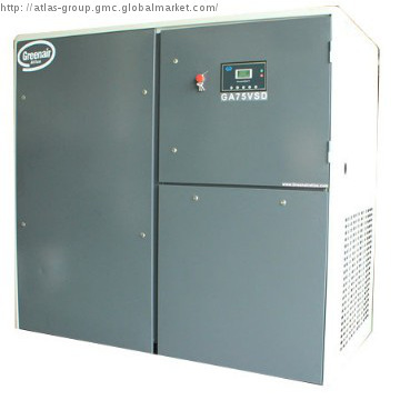 Air compressor GA7VSD5 with Coupling