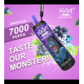 R&amp;M Monster 7000 Puffs Hot Sale no Reino Unido