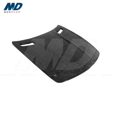 Black Series Style Forged Carbon Fiber Hood for 2011-2014 Mercedes-Benz SLS-Class R197 AMG