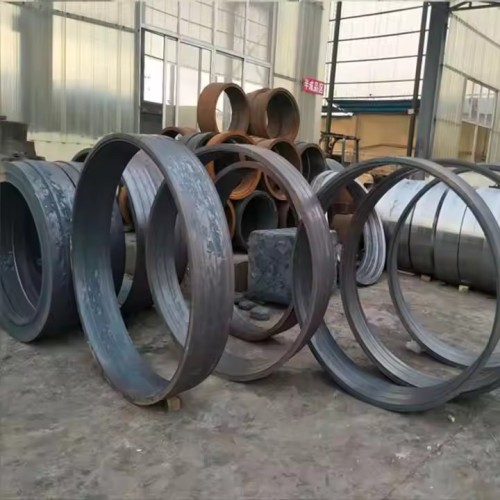 Hot high precision stainless steel forging ring