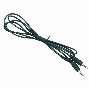 3.5mm Custom Stereo Cable, OEM Orders are Welcome