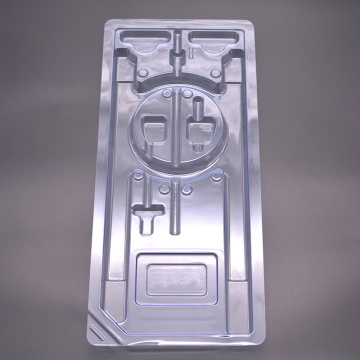 Waist drainage plastic box packaging