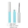 Plastic Empty Round Mascara Bottle with Brush