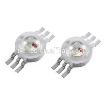 China Asian white yellow amber red 3w 2w 1w light source