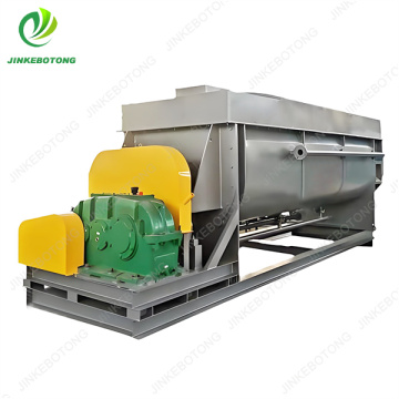 Energy Efficient Sludge Paddle Dryer
