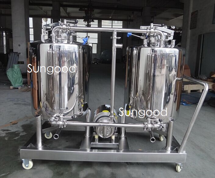 75L/150L/200L Cervecería CiP CIP Cleaning System/CIP Cleaming Cart/CIP Trolly