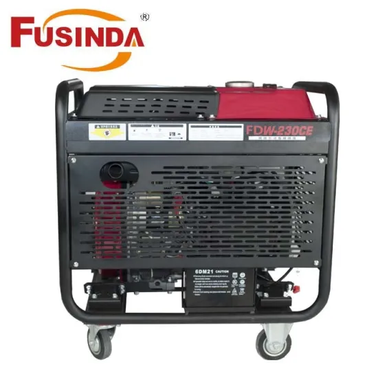 2017 New Type Diesel Generator 6kw Silent Type 3 Phase silent Diesel Generator Welder