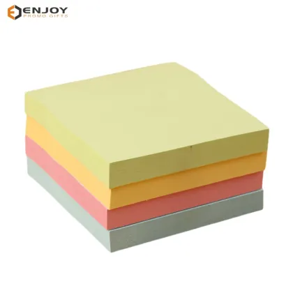 Vintage Sticky Notes Notepad with Custom Print Promotional Pen Holder