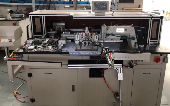 Fully Automatic Iron-Free Pocket Setter Sewing Unit